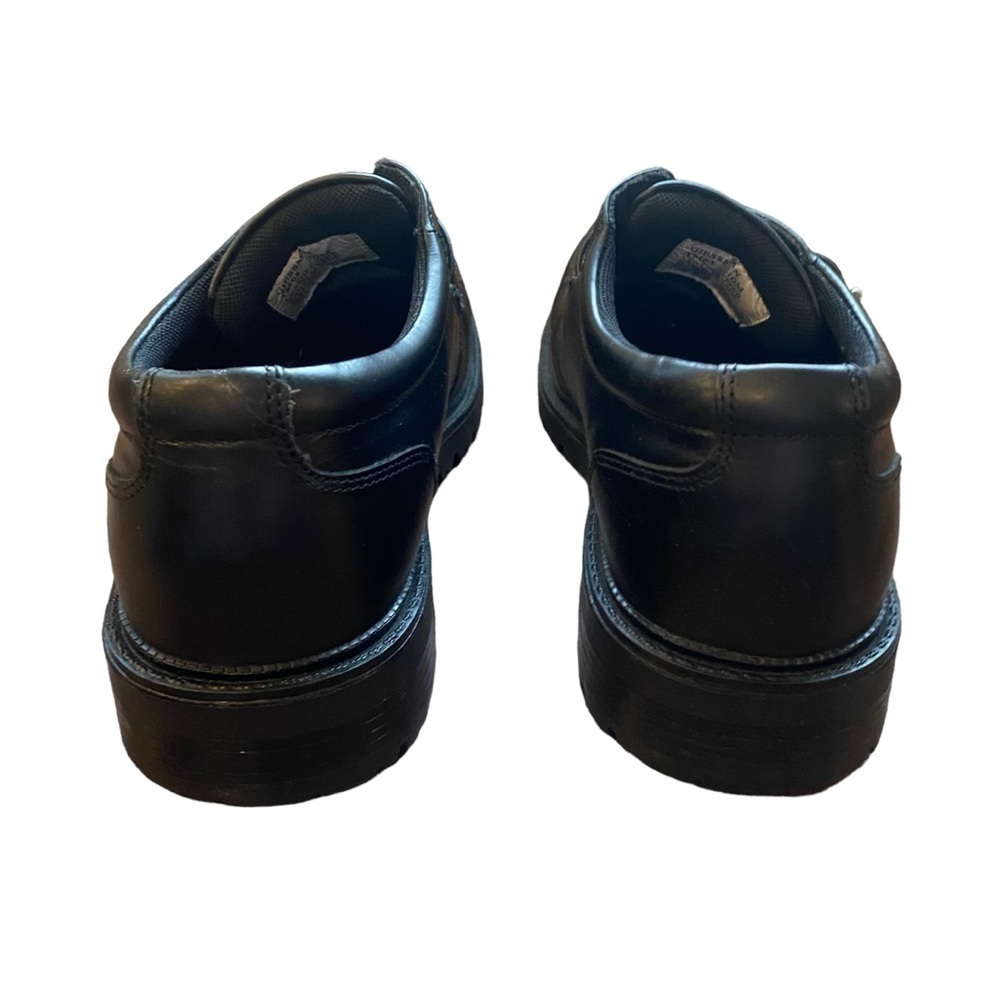 G.H. Bass TM65 Black Leather Monk Strap Shoes Men’s Size 10M - Picture 6 of 8